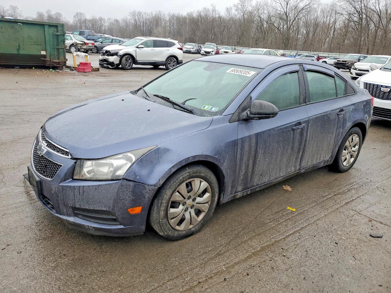 2014 CHEVROLET CRUZE