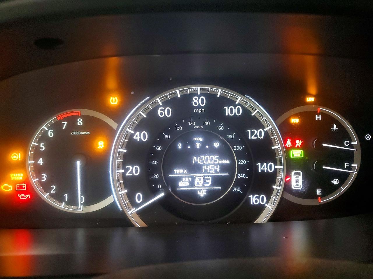 2013 HONDA ACCORD EXL photo 25