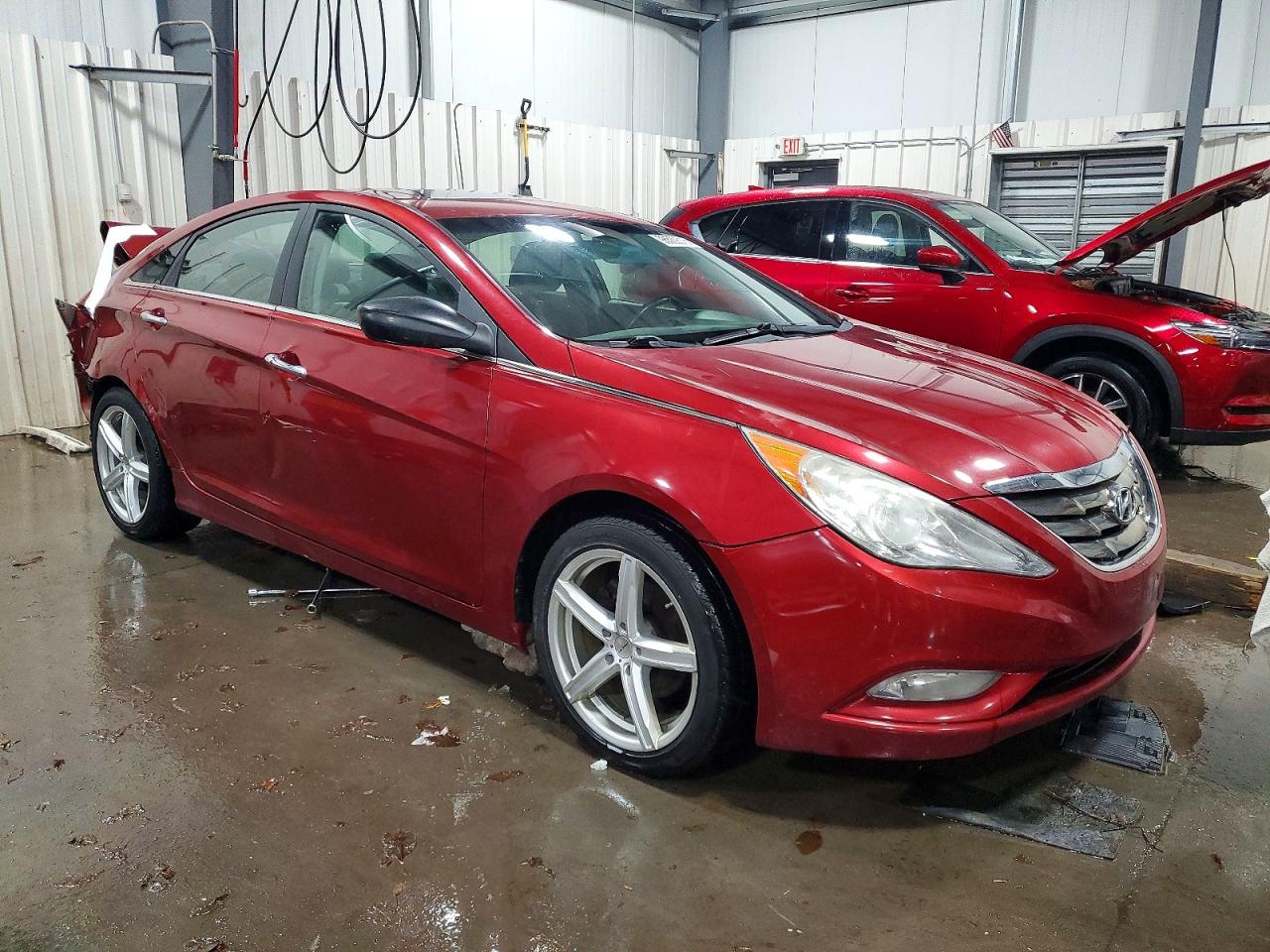 2011 HYUNDAI SONATA SE photo 4