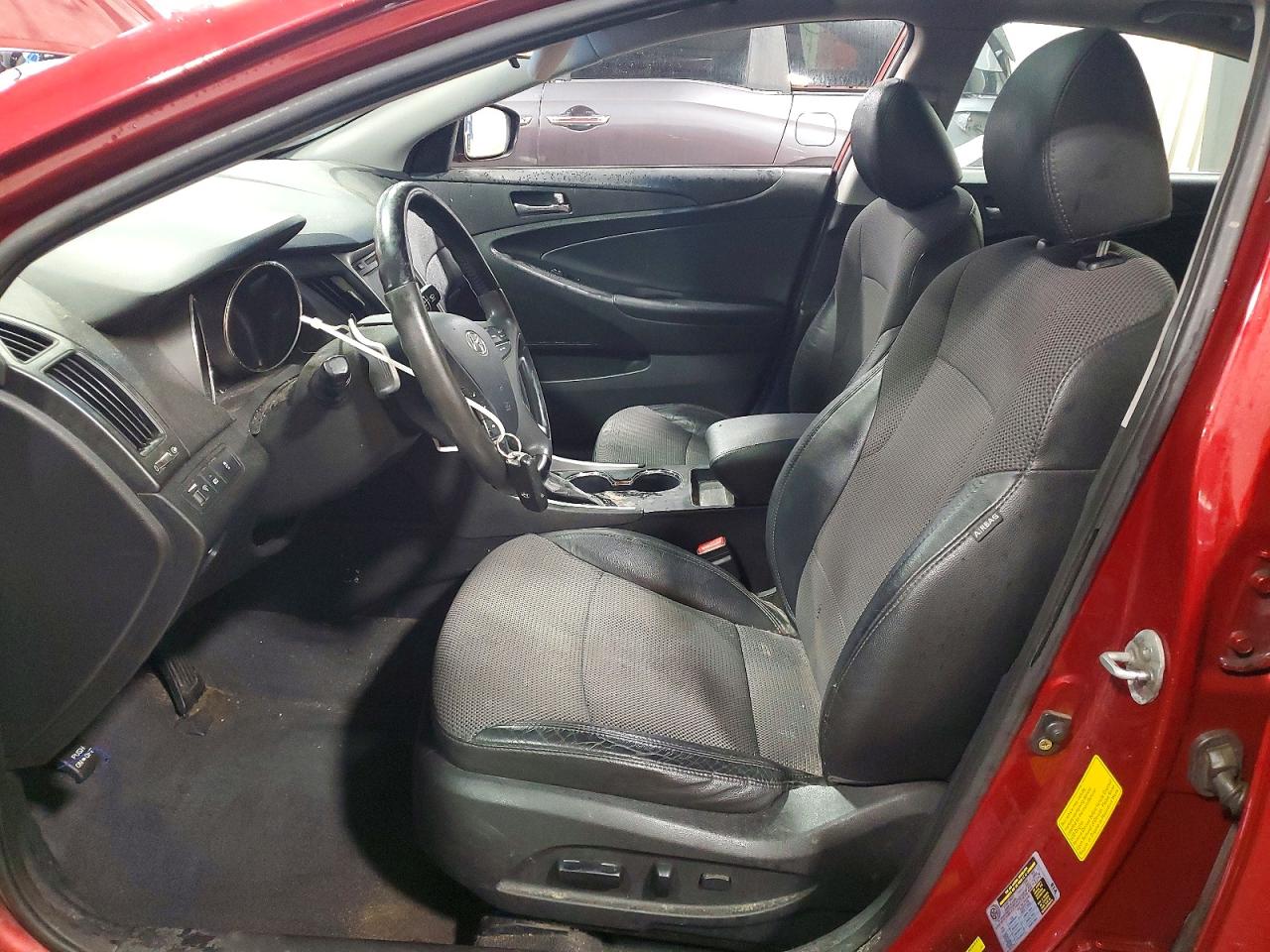 2011 HYUNDAI SONATA SE photo 7