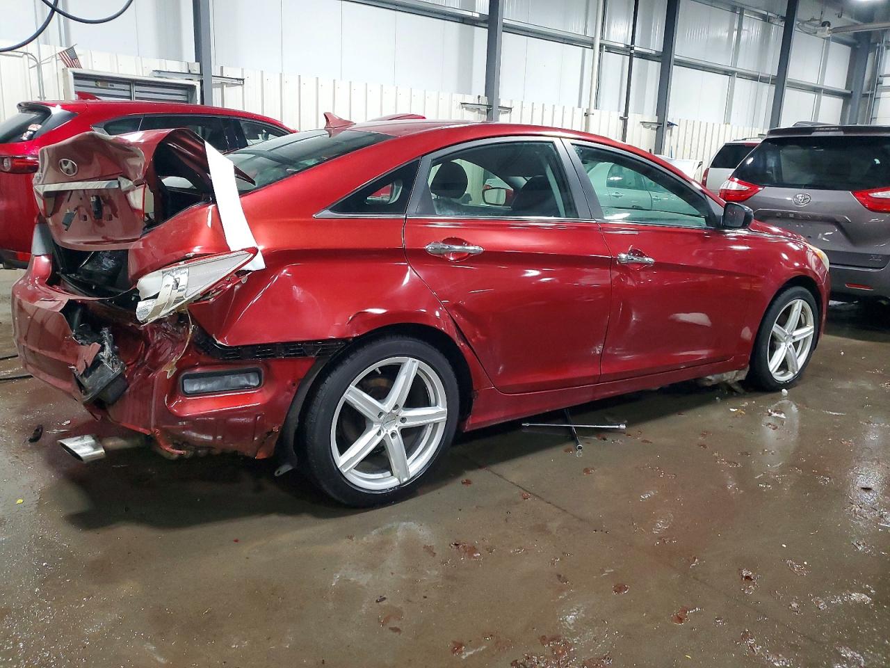 2011 HYUNDAI SONATA SE photo 3