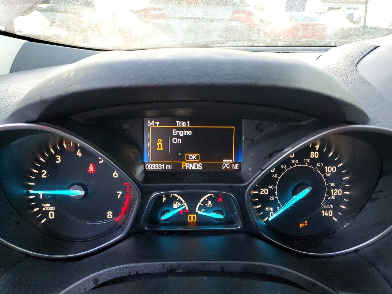 2017 FORD ESCAPE TITANIUM photo 9