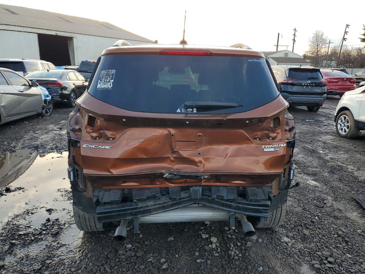 2017 FORD ESCAPE TITANIUM photo 6