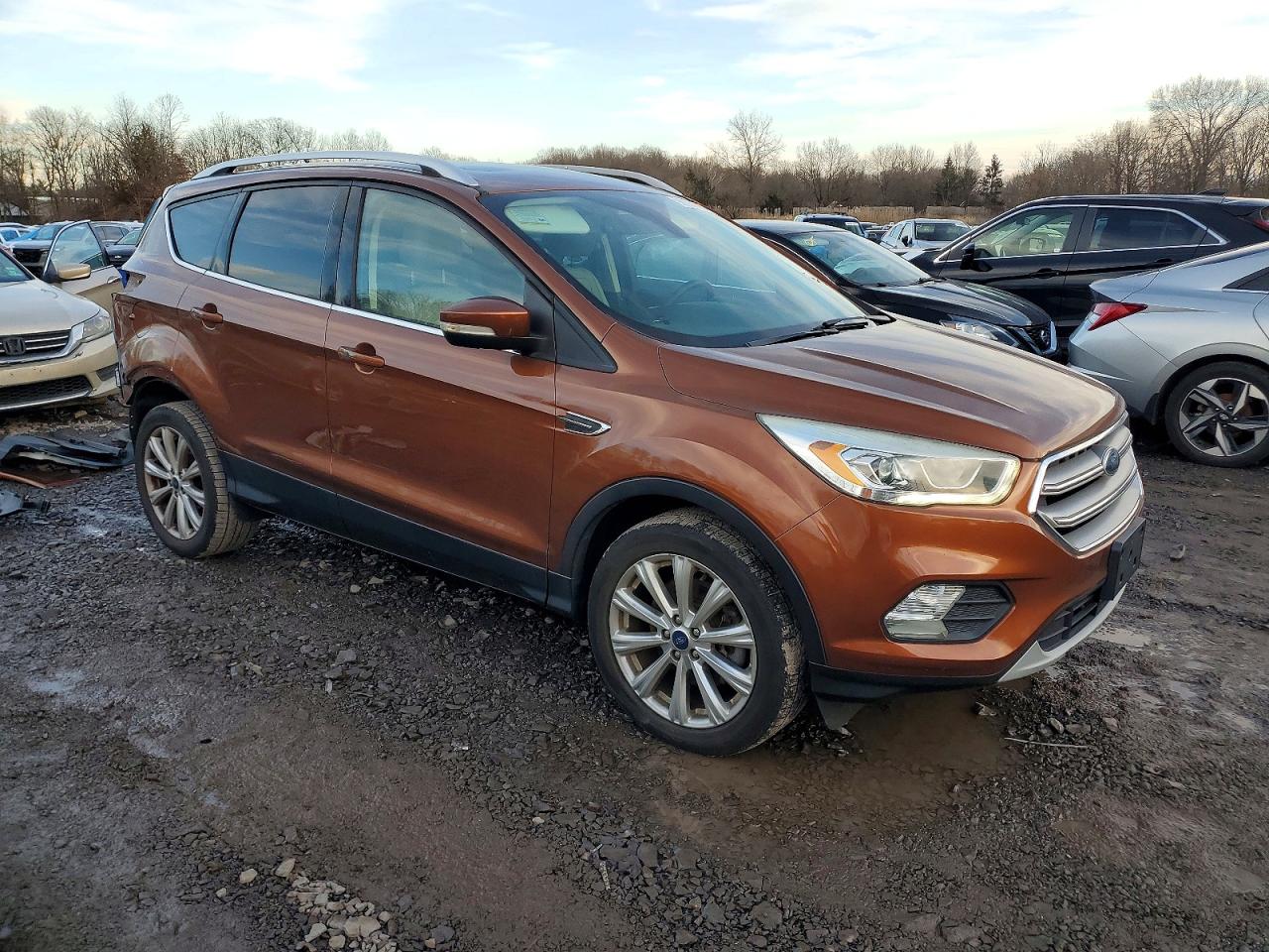 2017 FORD ESCAPE TITANIUM photo 4