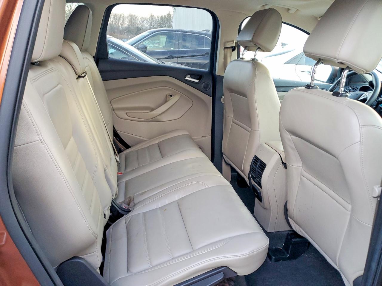 2017 FORD ESCAPE TITANIUM photo 11