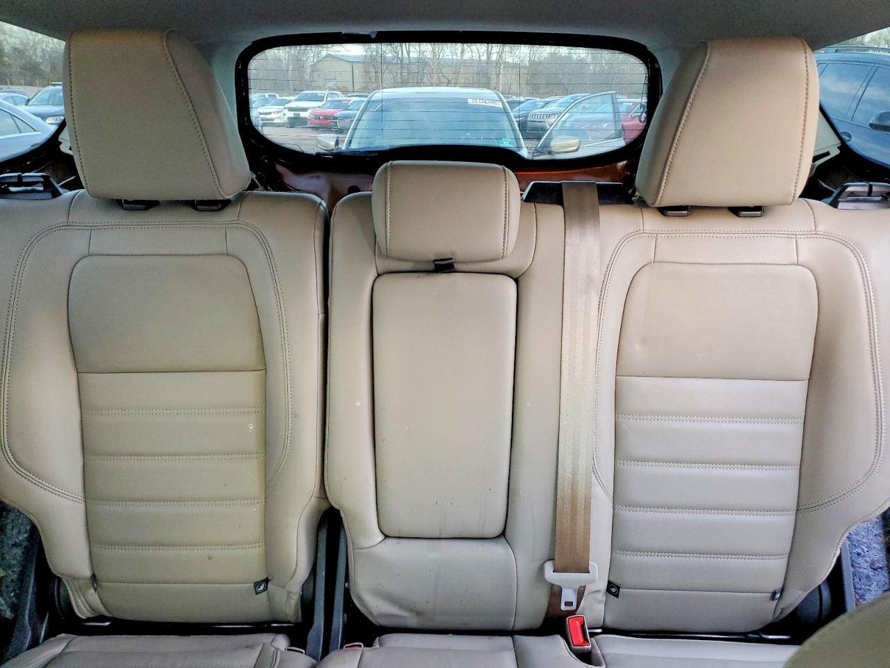 2017 FORD ESCAPE TITANIUM photo 10