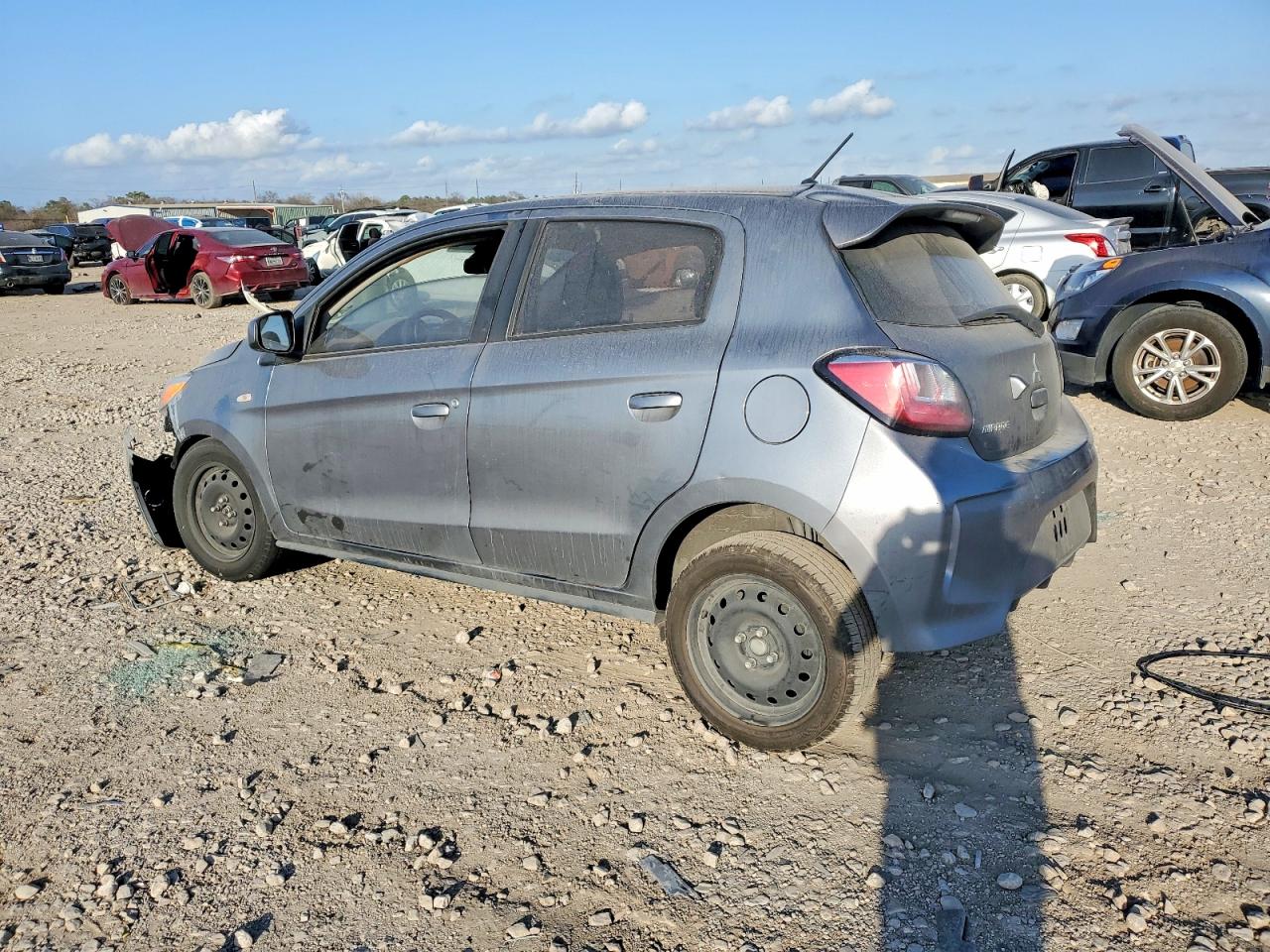 2023 MITSUBISHI MIRAGE ES photo 2