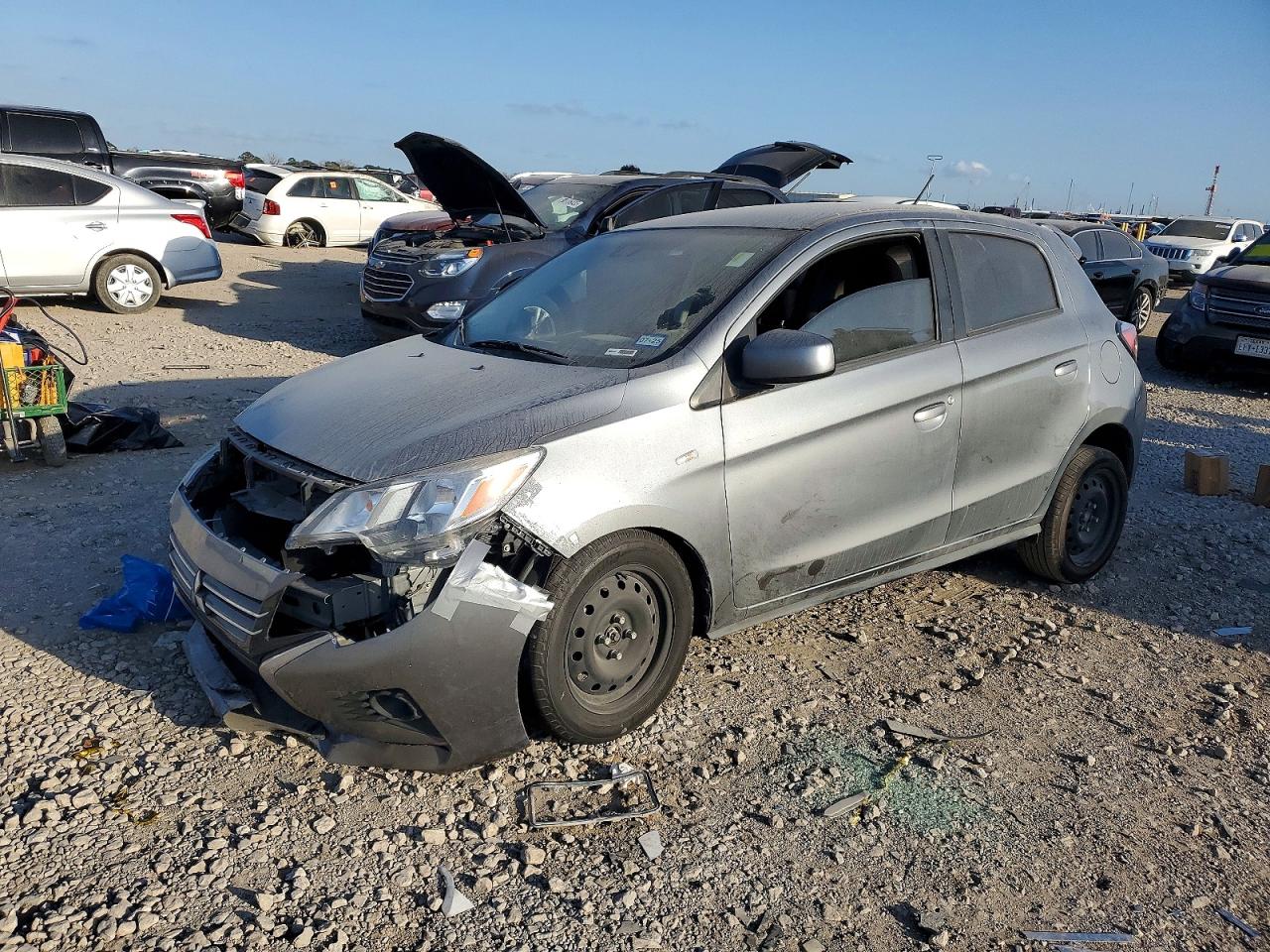 2023 MITSUBISHI MIRAGE