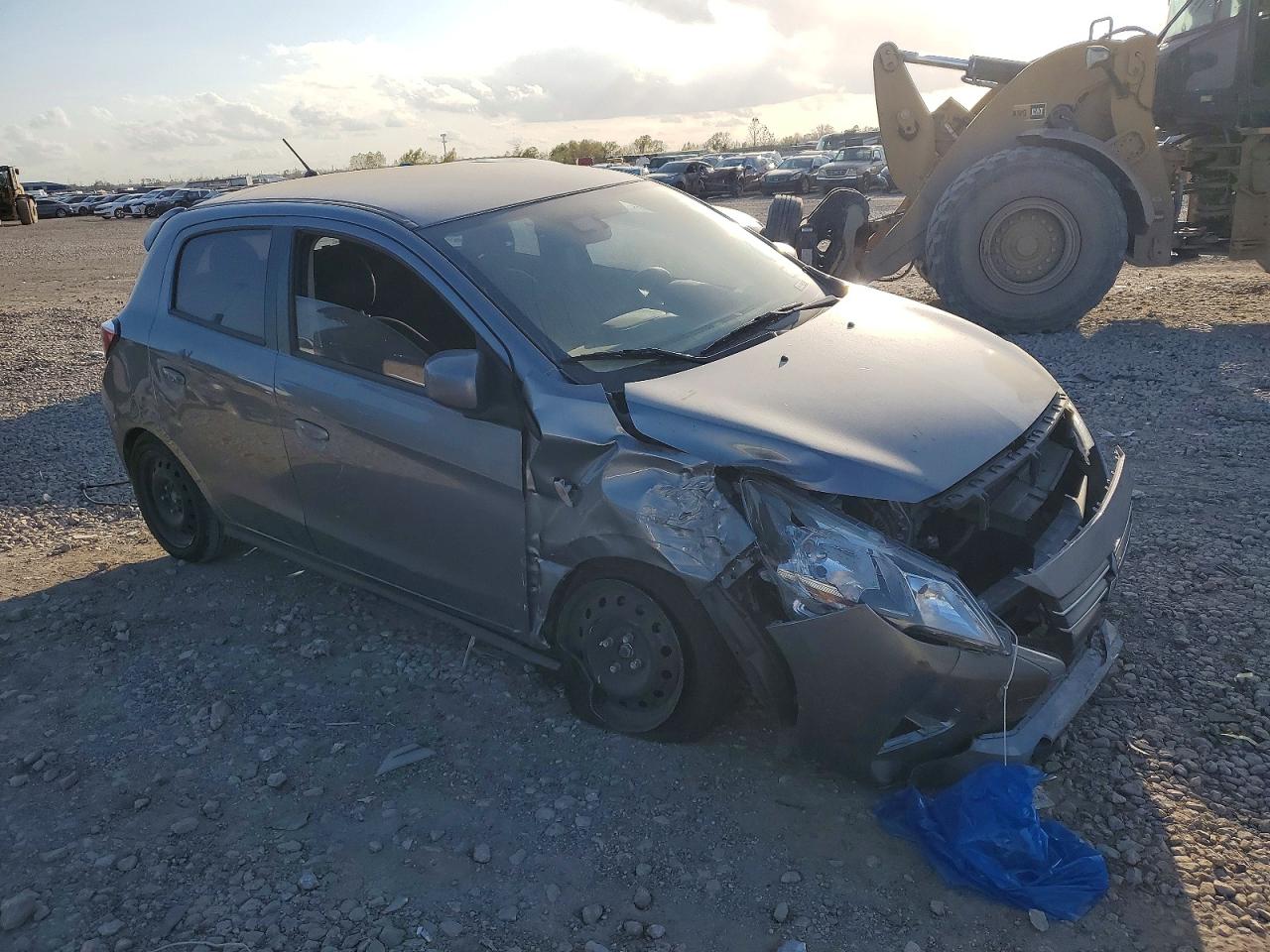 2023 MITSUBISHI MIRAGE ES photo 4