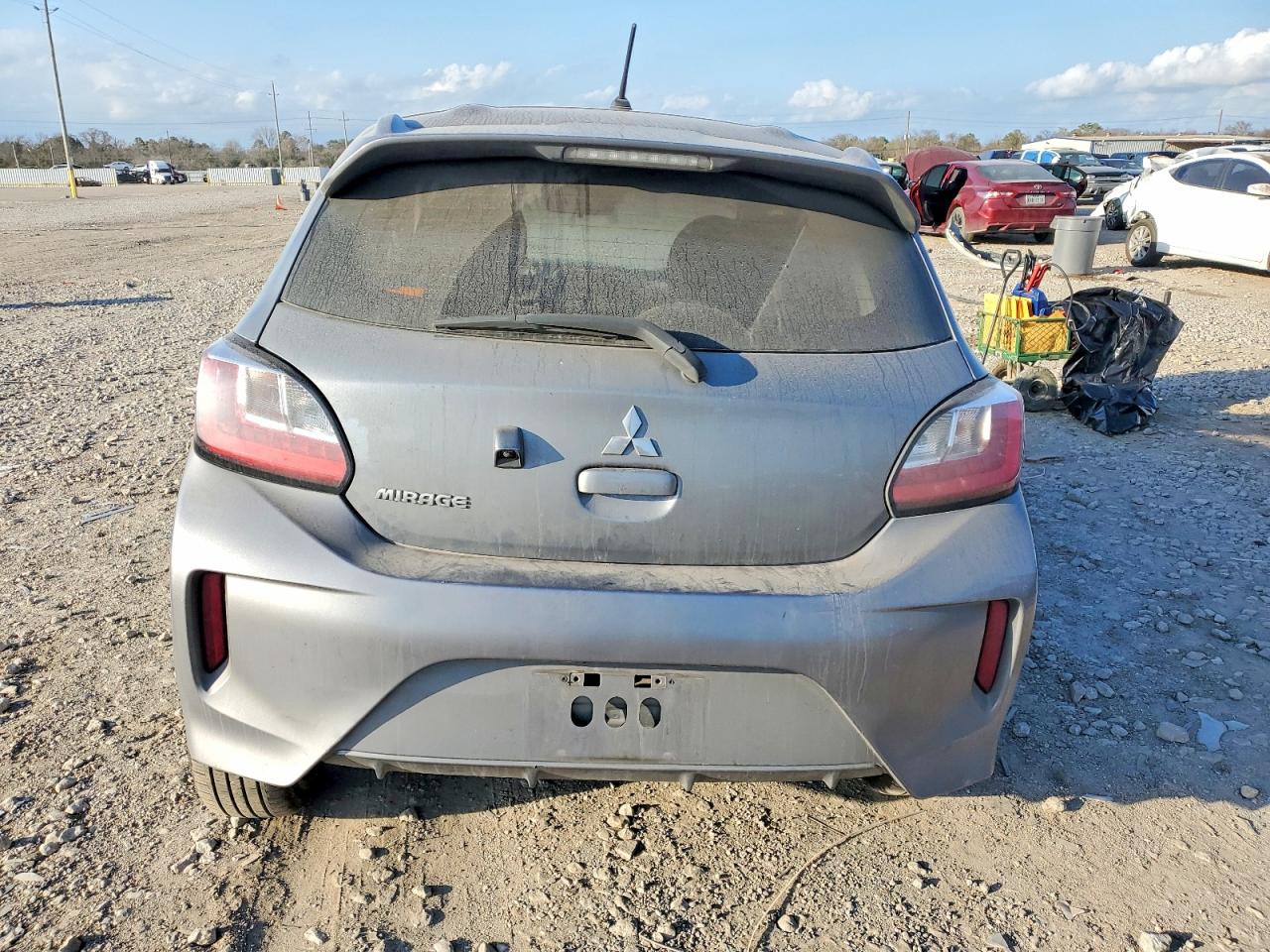 2023 MITSUBISHI MIRAGE ES photo 6