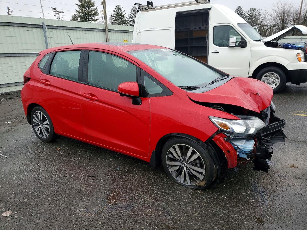 2015 HONDA FIT EX photo 4