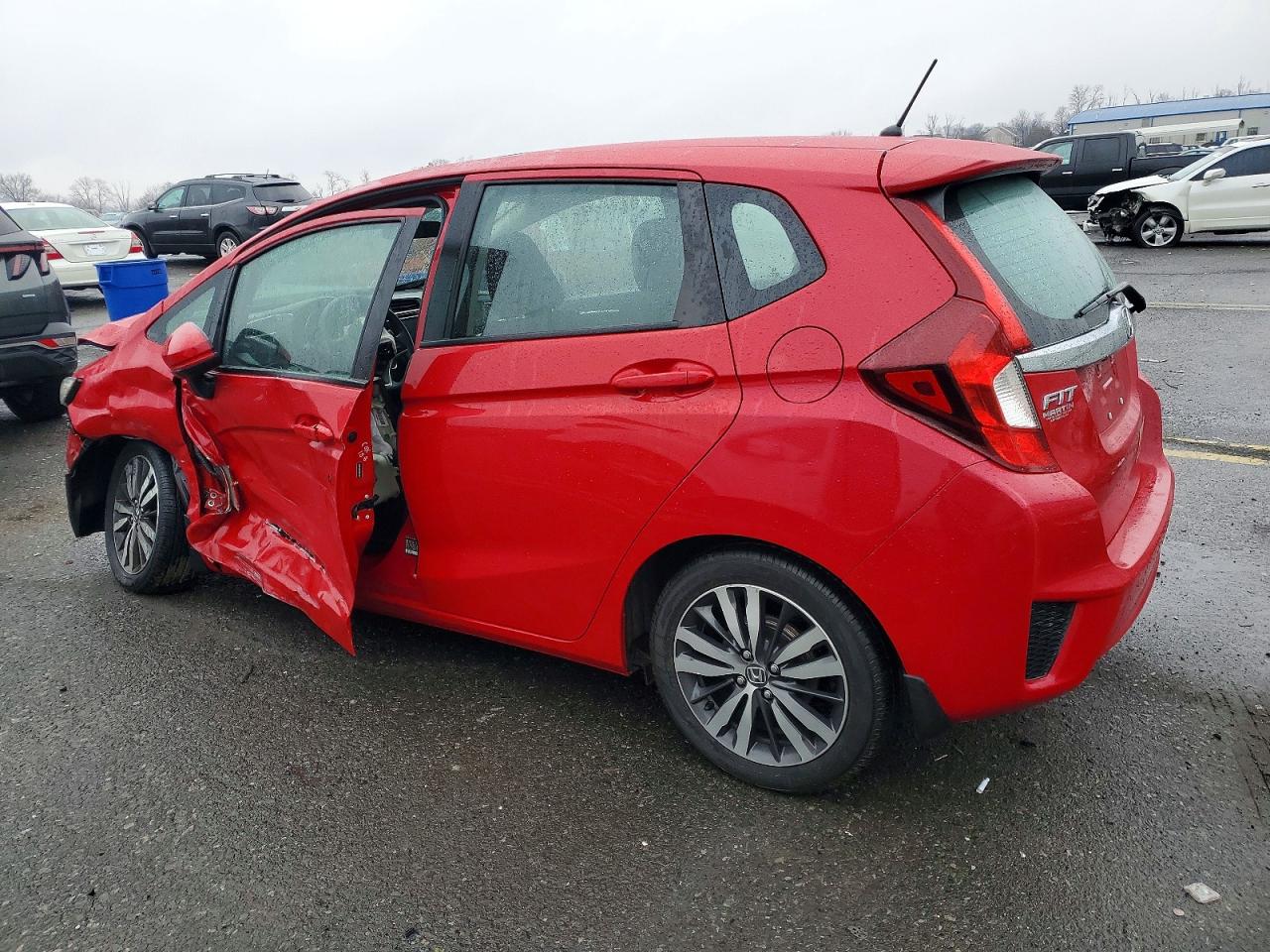 2015 HONDA FIT EX photo 2