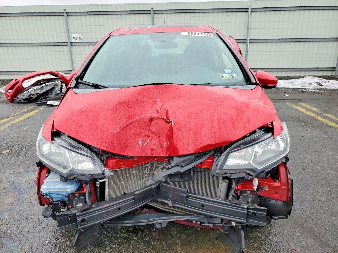 2015 HONDA FIT EX photo 5