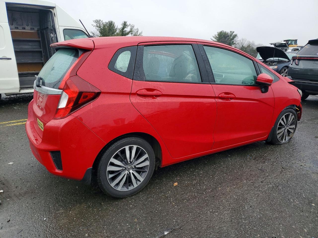2015 HONDA FIT EX photo 3