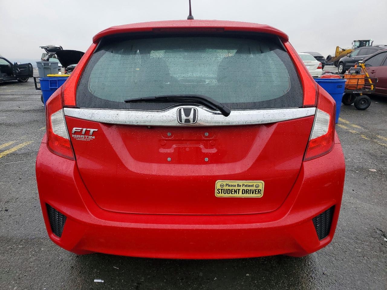 2015 HONDA FIT EX photo 6