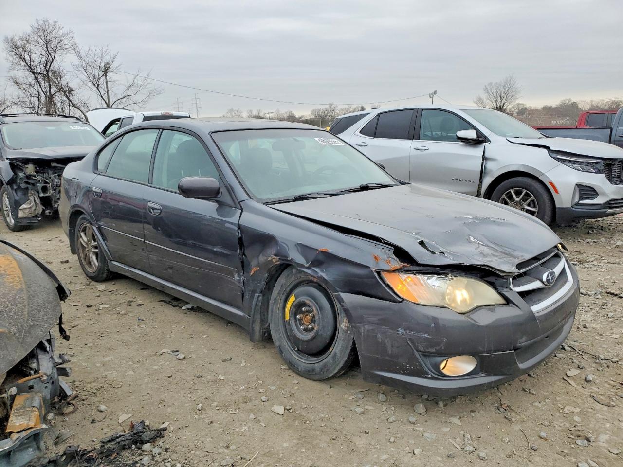 2009 SUBARU LEGACY 2.5I photo 4