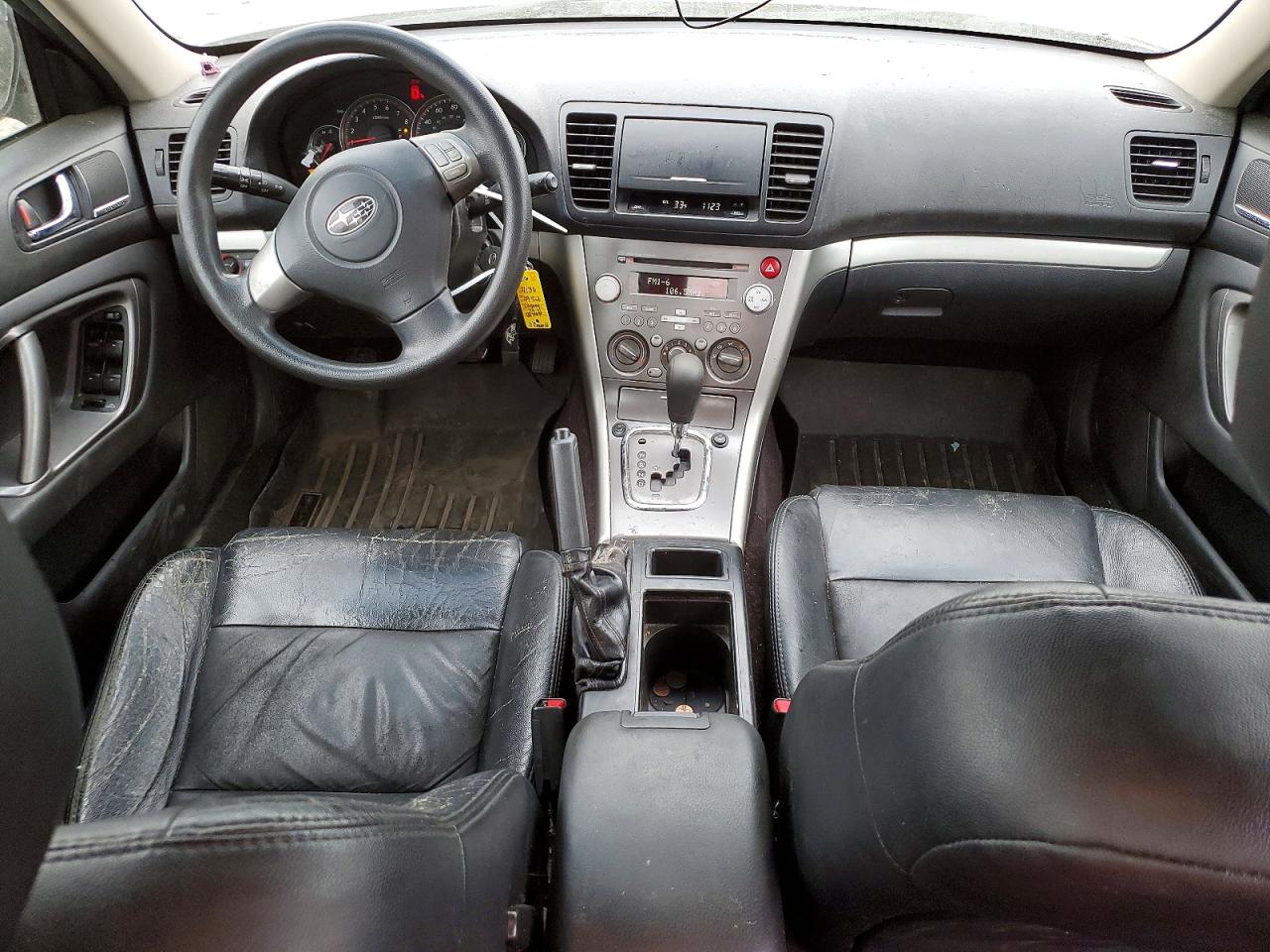 2009 SUBARU LEGACY 2.5I photo 8