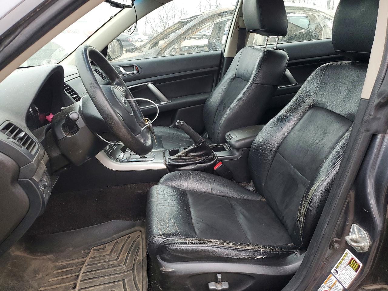 2009 SUBARU LEGACY 2.5I photo 7