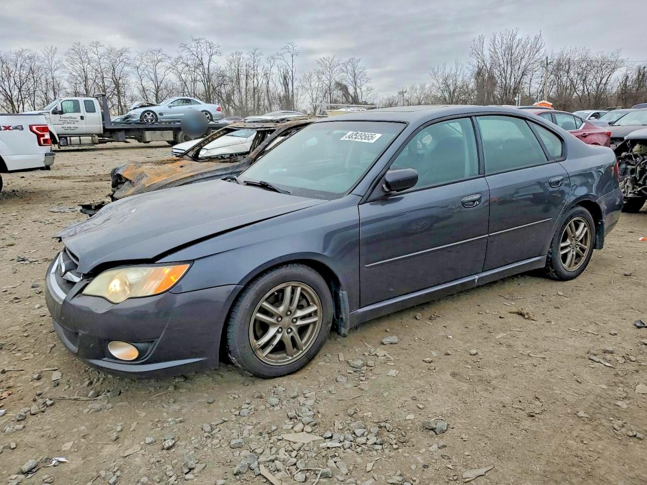 2009 SUBARU LEGACY