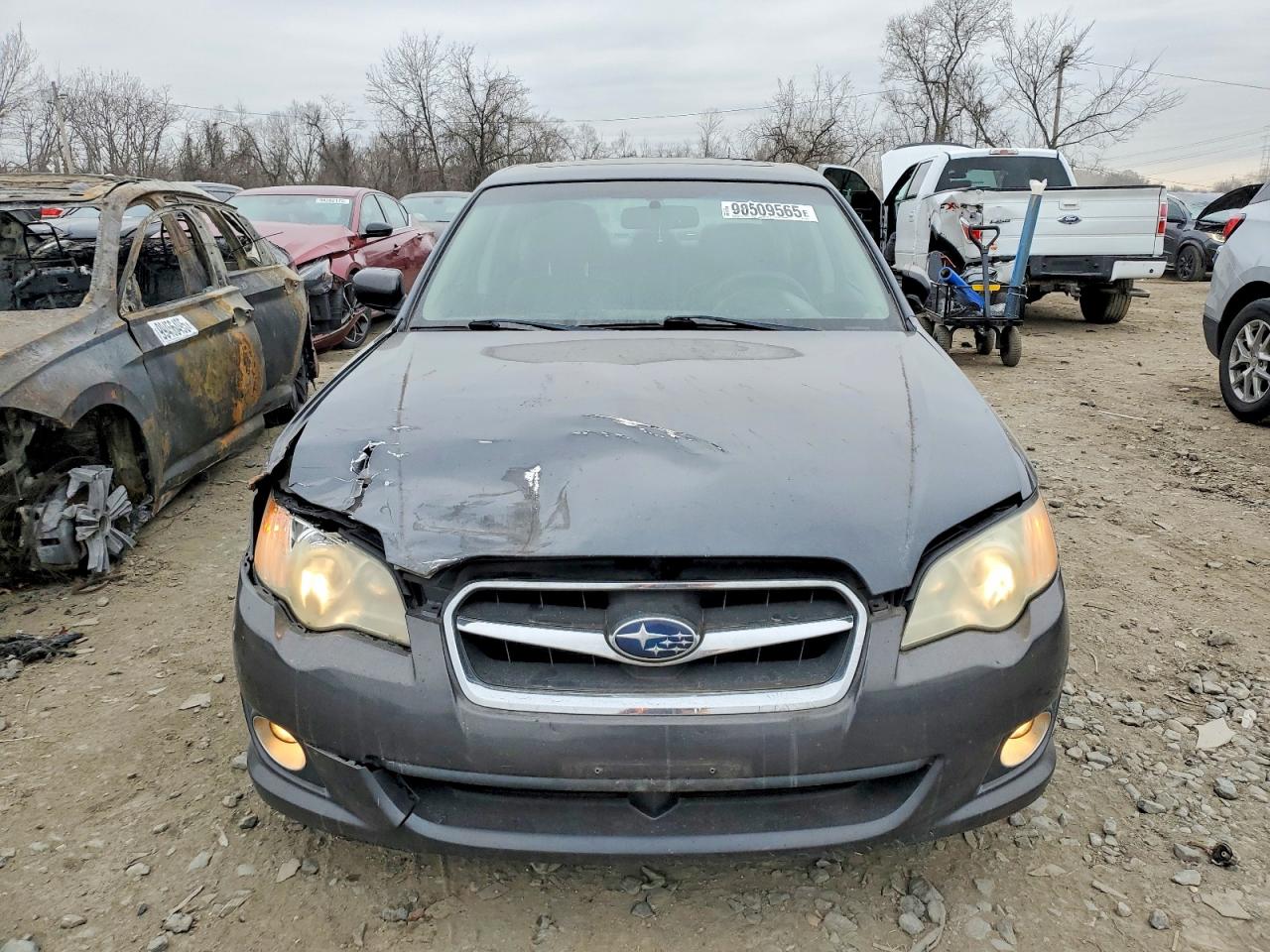 2009 SUBARU LEGACY 2.5I photo 5