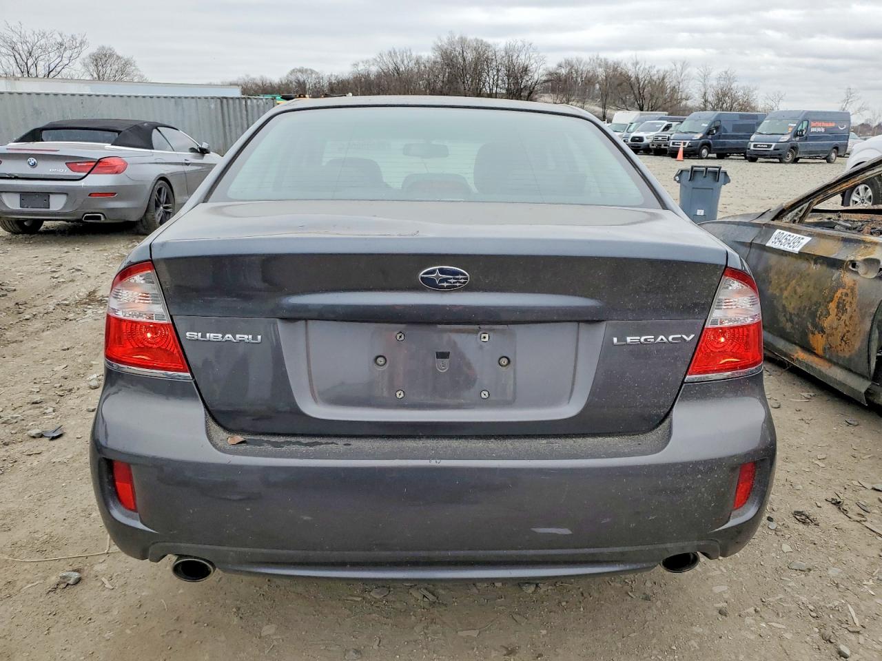 2009 SUBARU LEGACY 2.5I photo 6