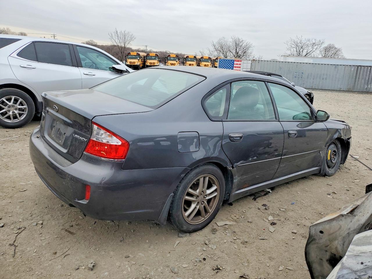2009 SUBARU LEGACY 2.5I photo 3