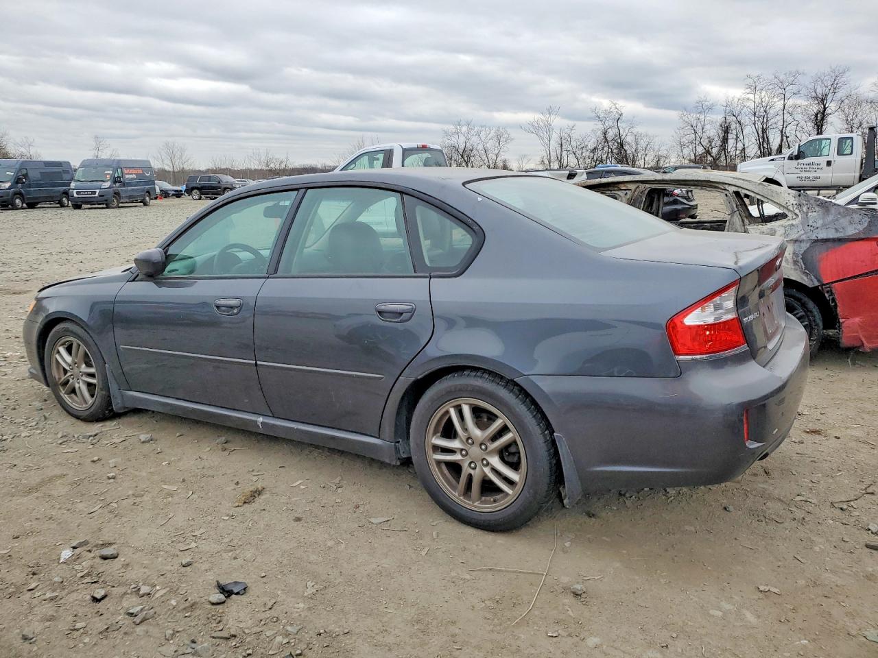 2009 SUBARU LEGACY 2.5I photo 2