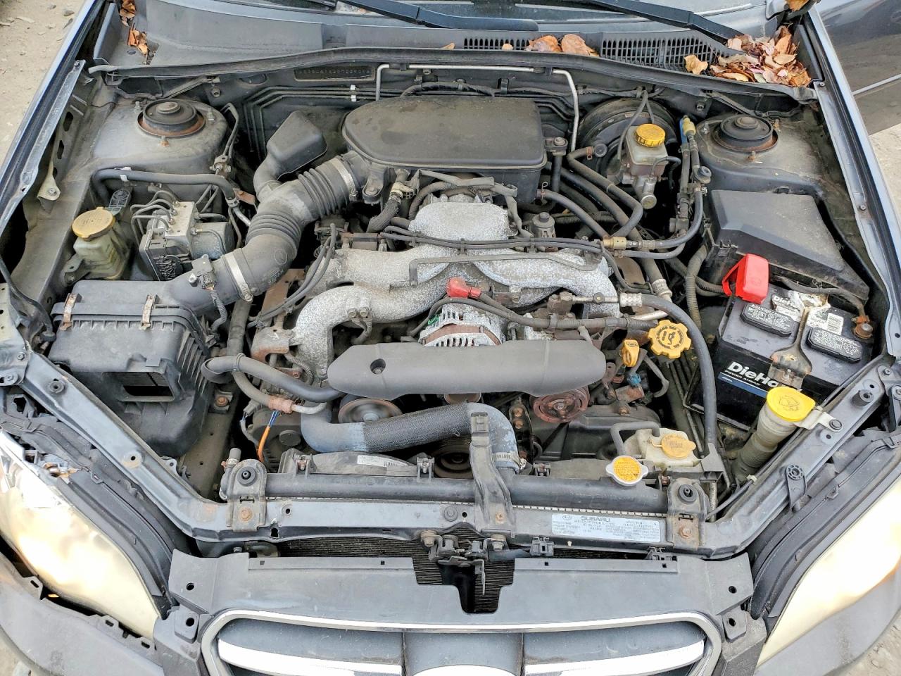 2009 SUBARU LEGACY 2.5I photo 11