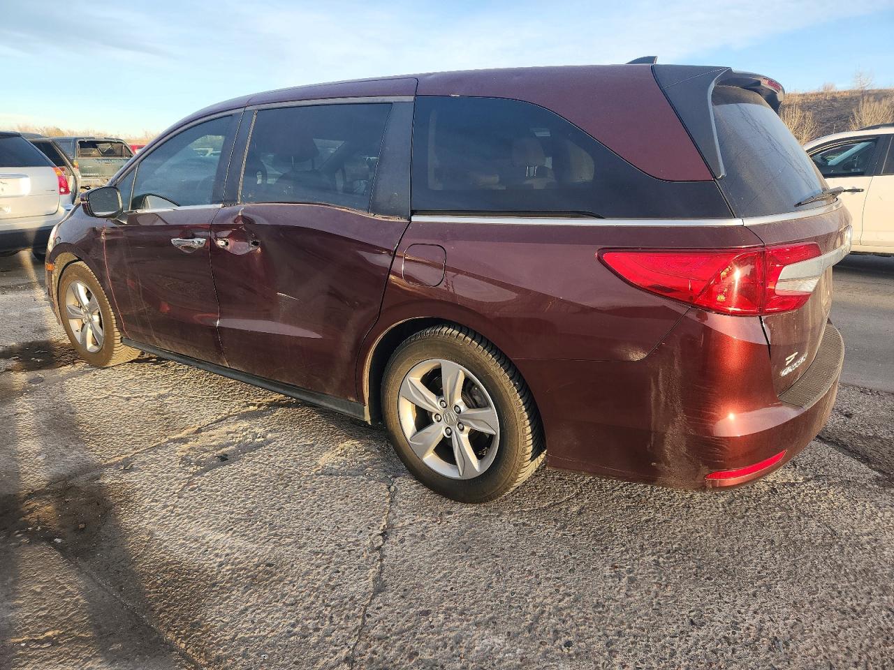 2019 HONDA ODYSSEY EX photo 2