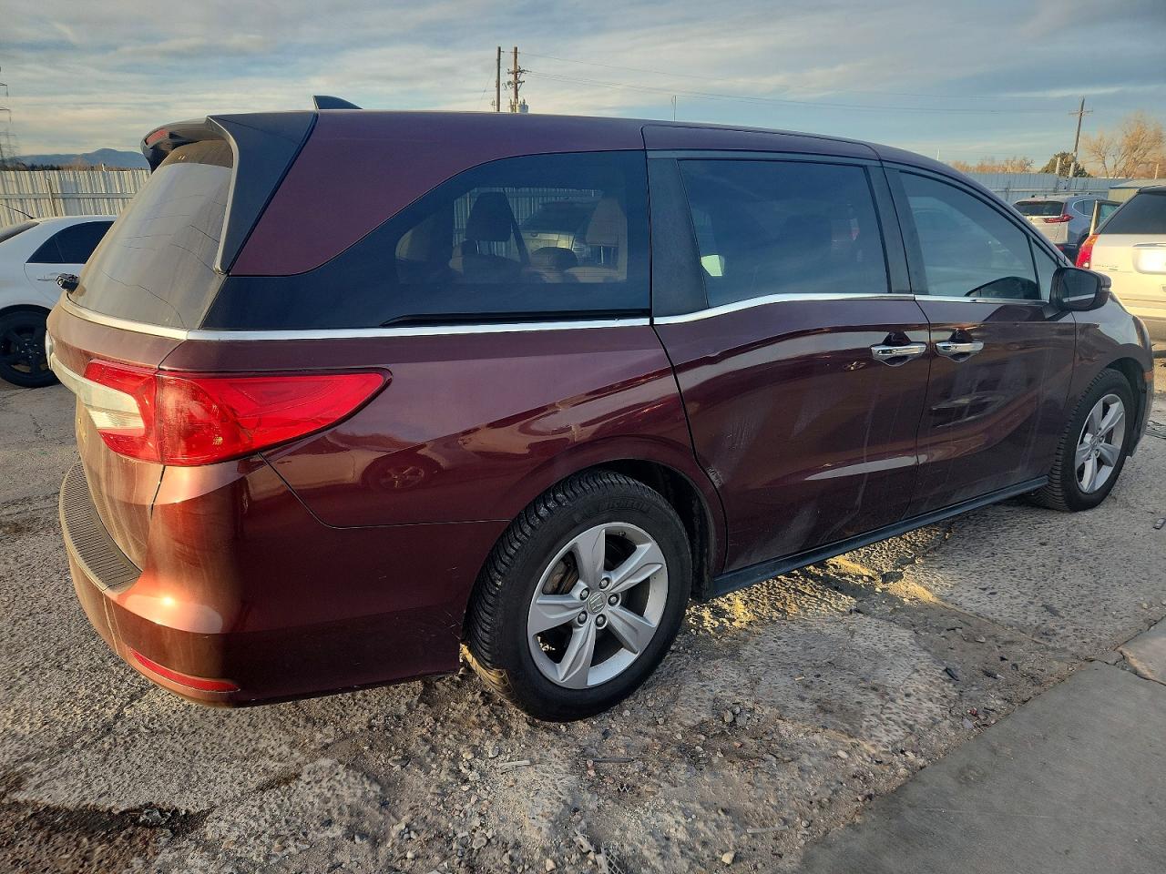 2019 HONDA ODYSSEY EX photo 3