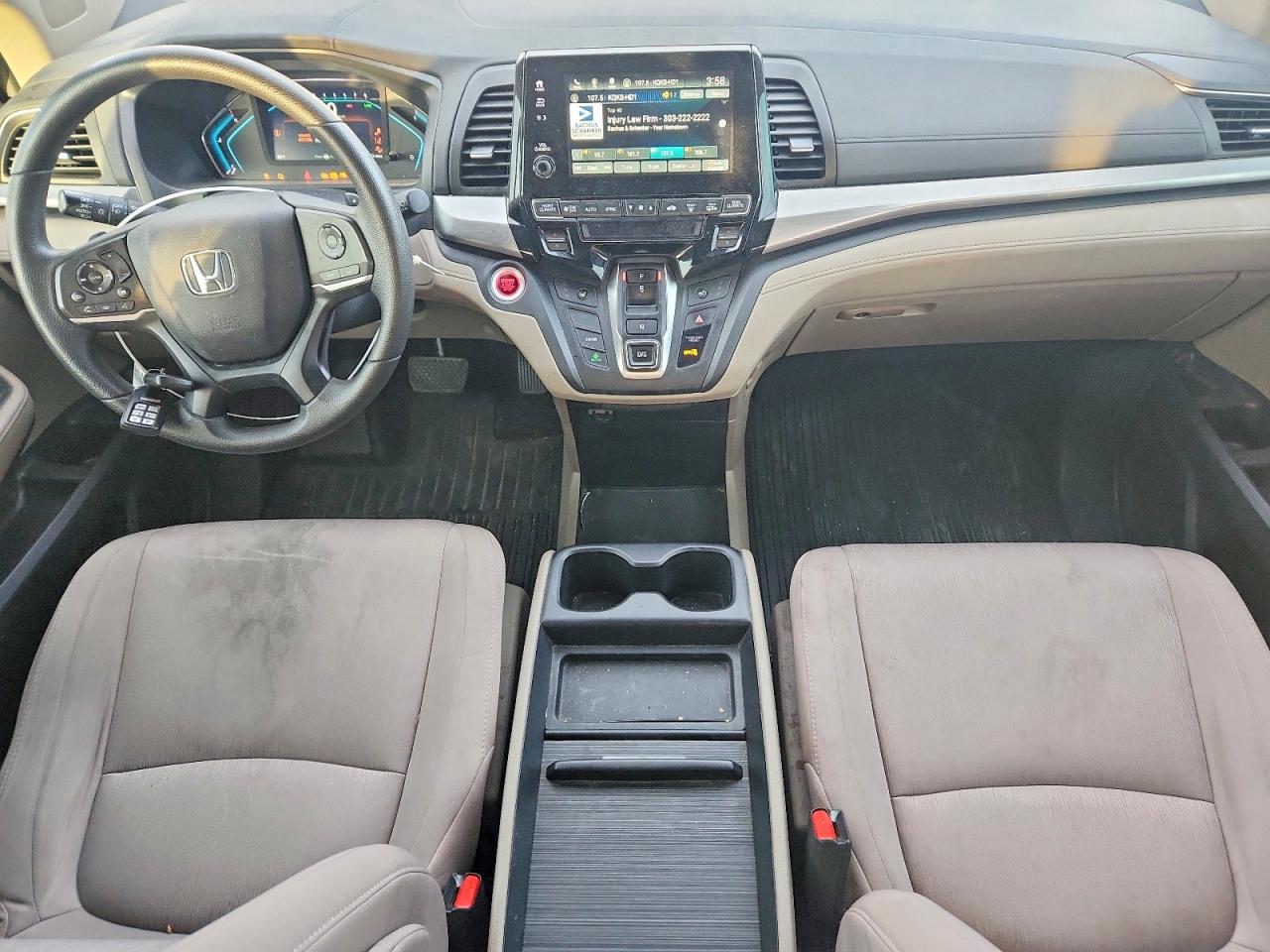 2019 HONDA ODYSSEY EX photo 8