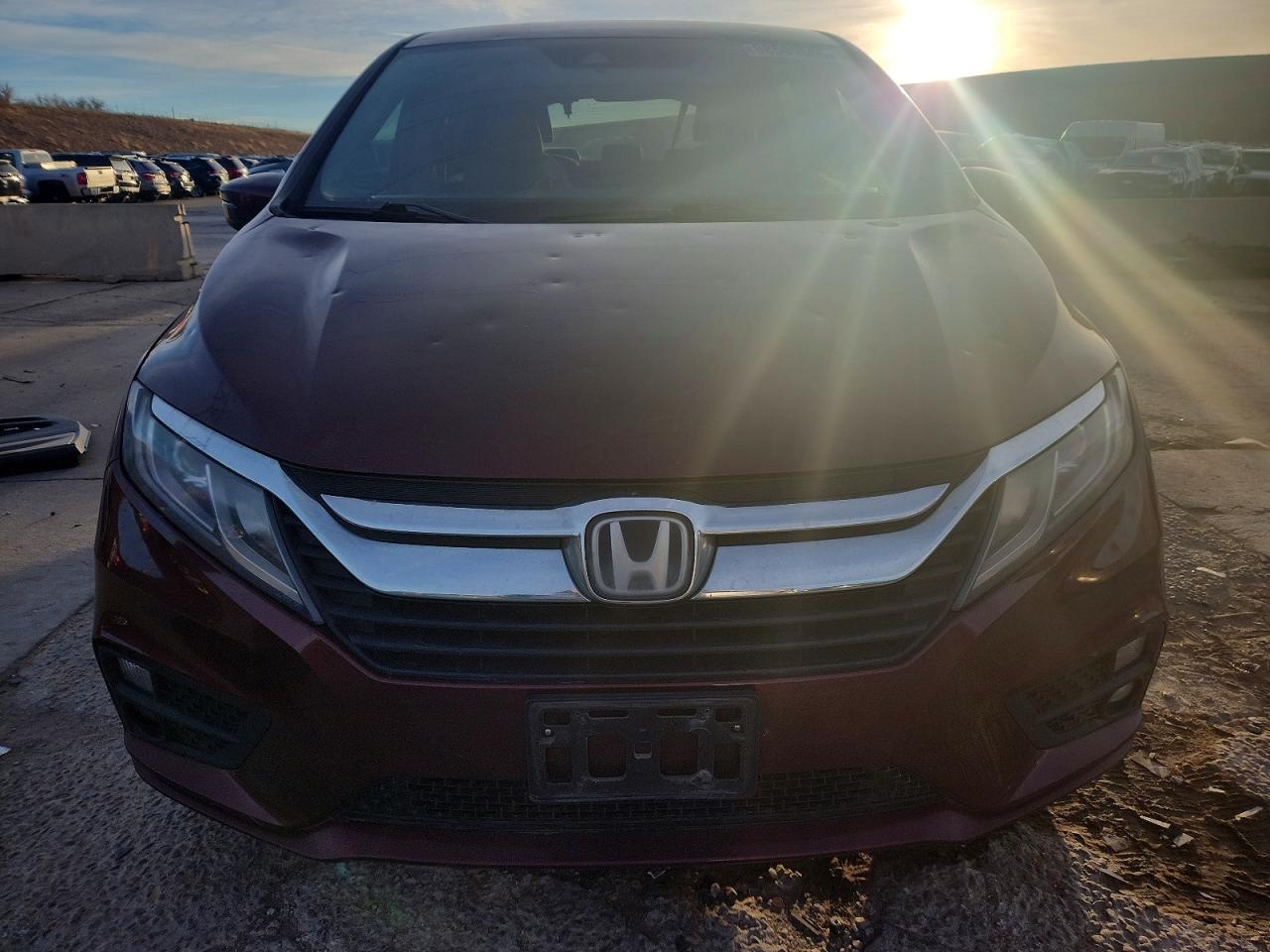 2019 HONDA ODYSSEY EX photo 5