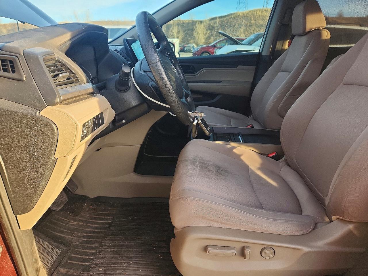 2019 HONDA ODYSSEY EX photo 7