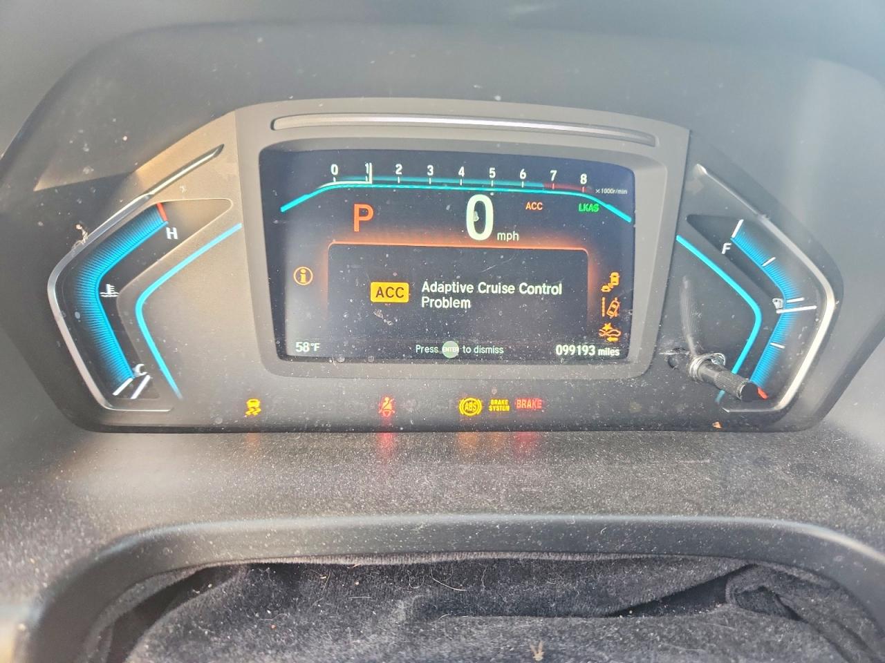 2019 HONDA ODYSSEY EX photo 9
