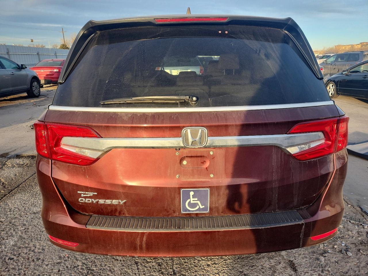 2019 HONDA ODYSSEY EX photo 6