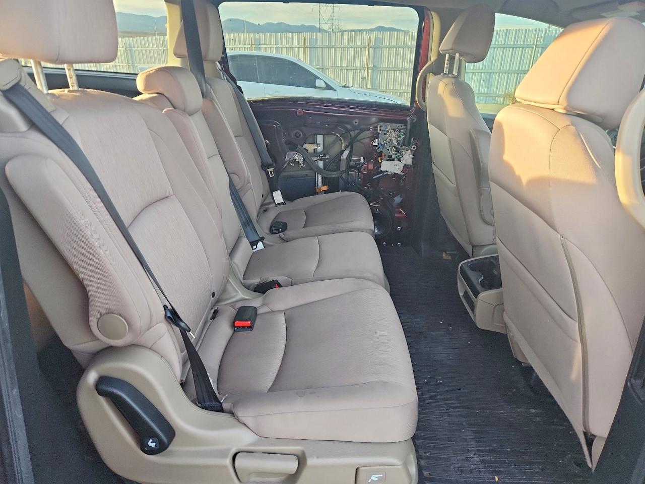2019 HONDA ODYSSEY EX photo 11