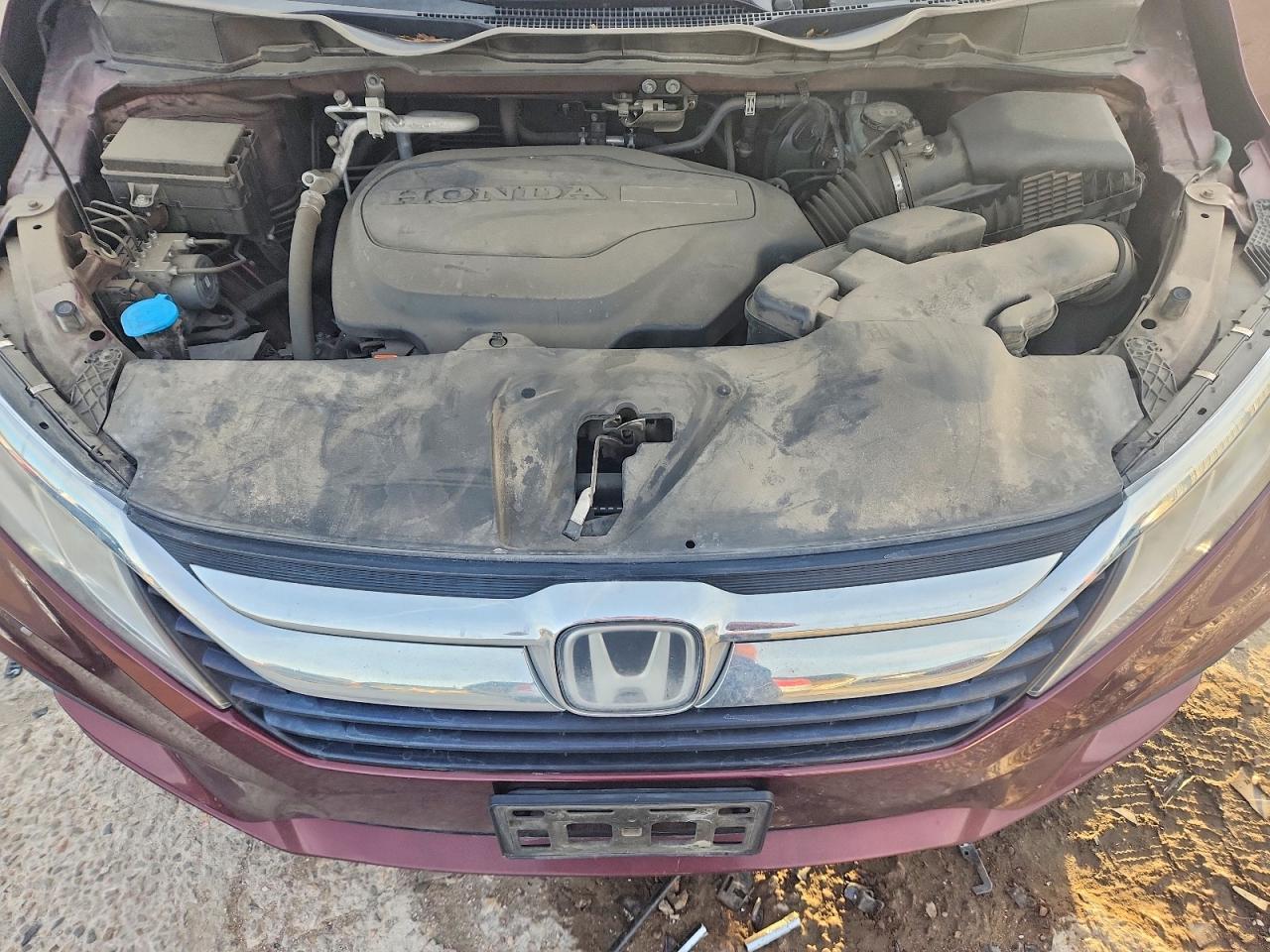 2019 HONDA ODYSSEY EX photo 12