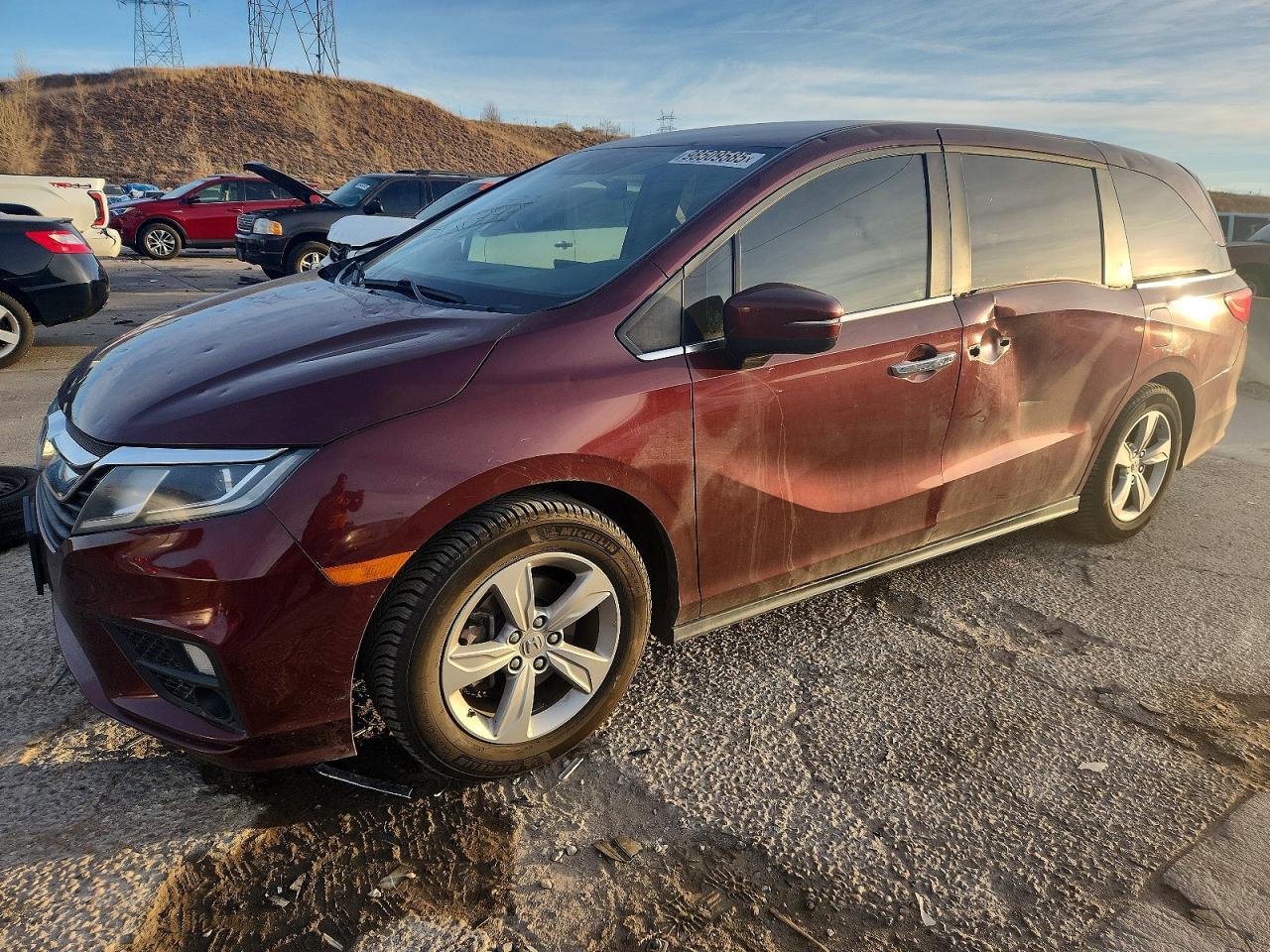 2019 HONDA ODYSSEY