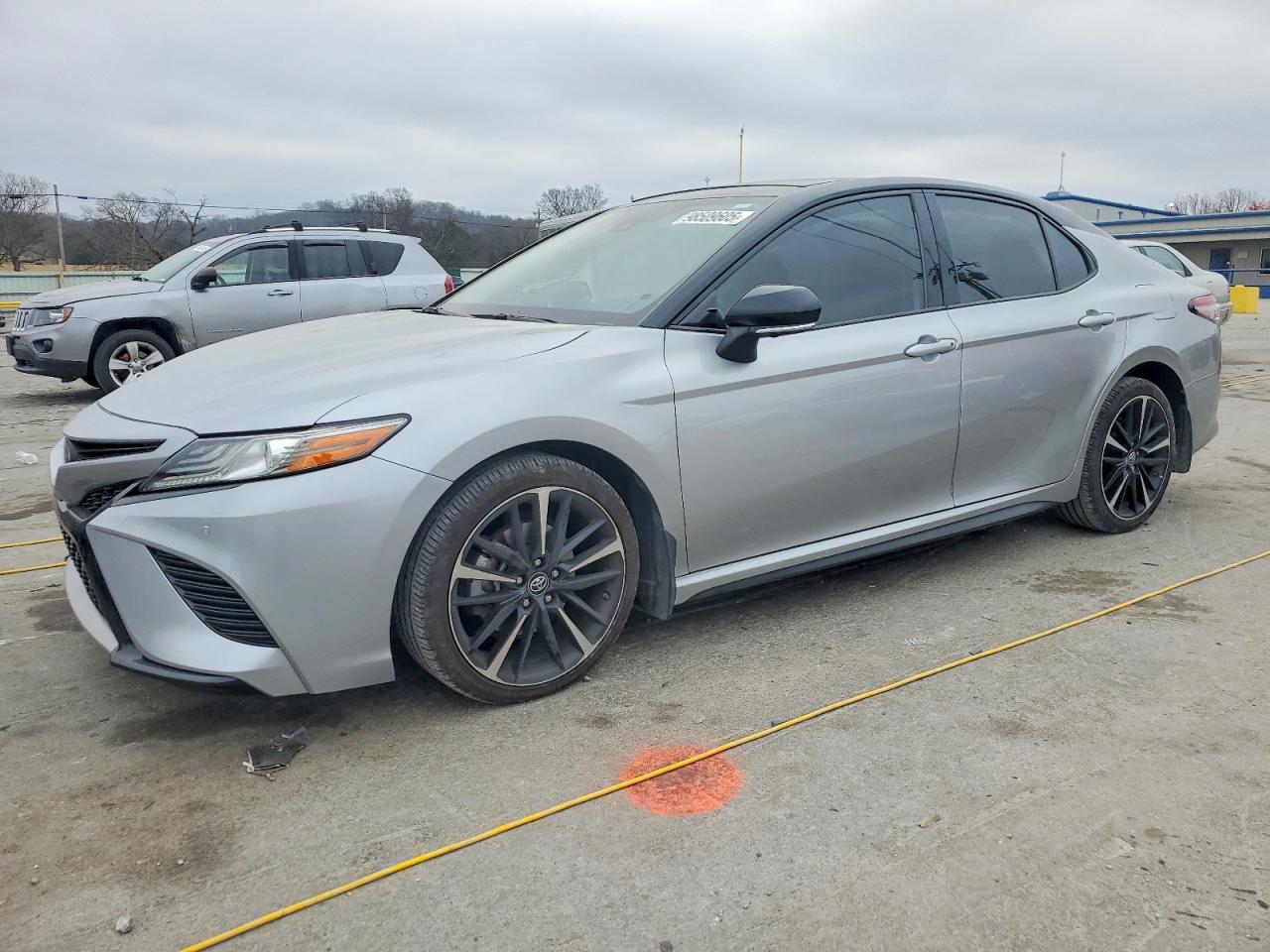 2019 TOYOTA CAMRY