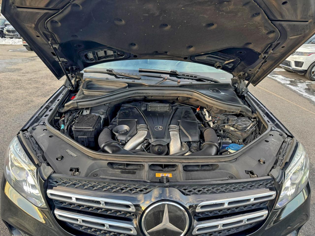 2017 MERCEDES-BENZ GLS 550 4MATIC photo 8