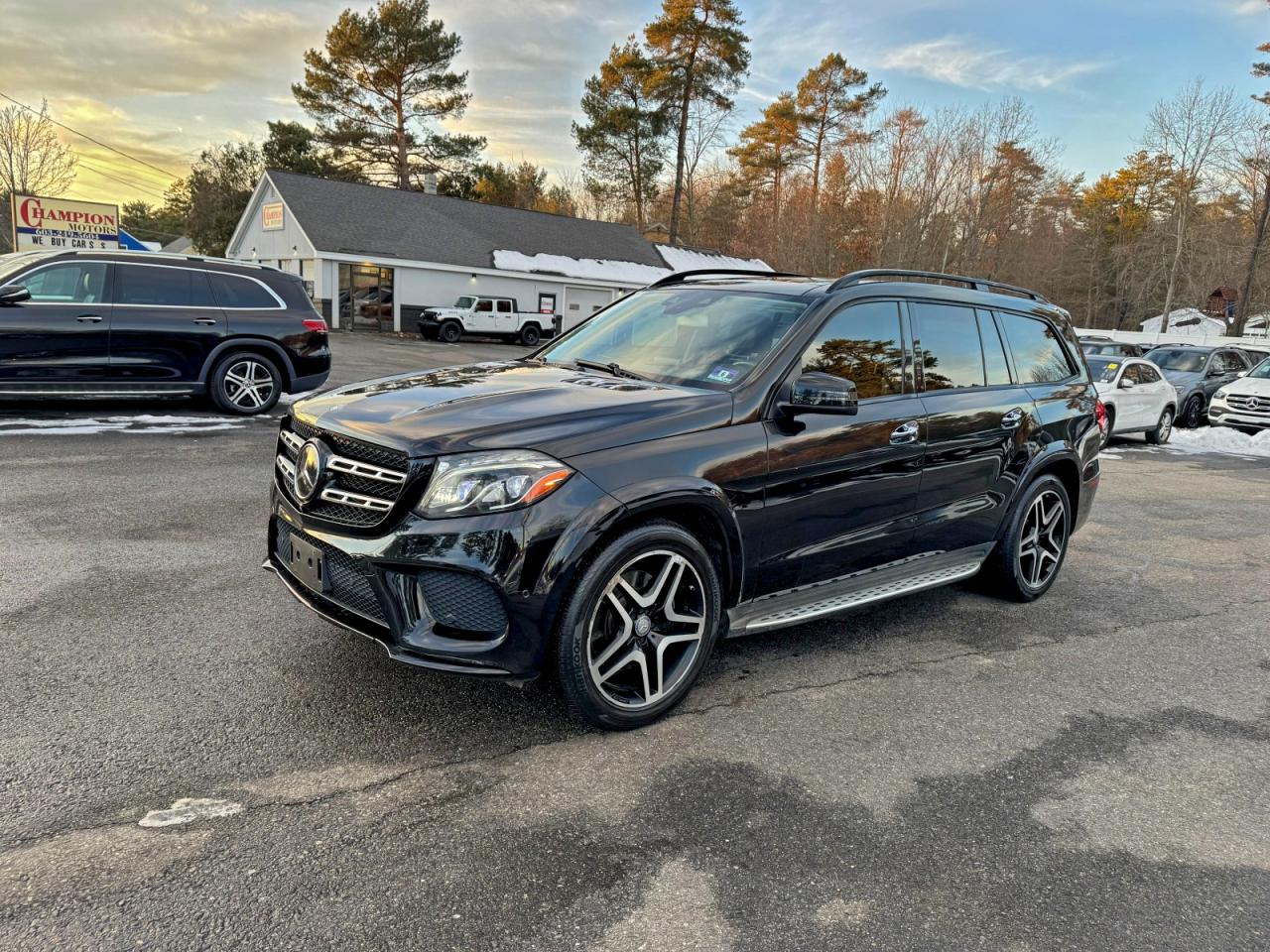 2017 MERCEDES-BENZ GLS