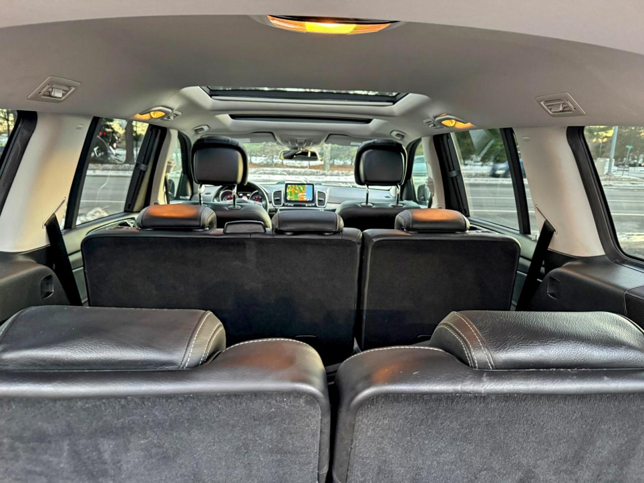 2017 MERCEDES-BENZ GLS 550 4MATIC photo 9