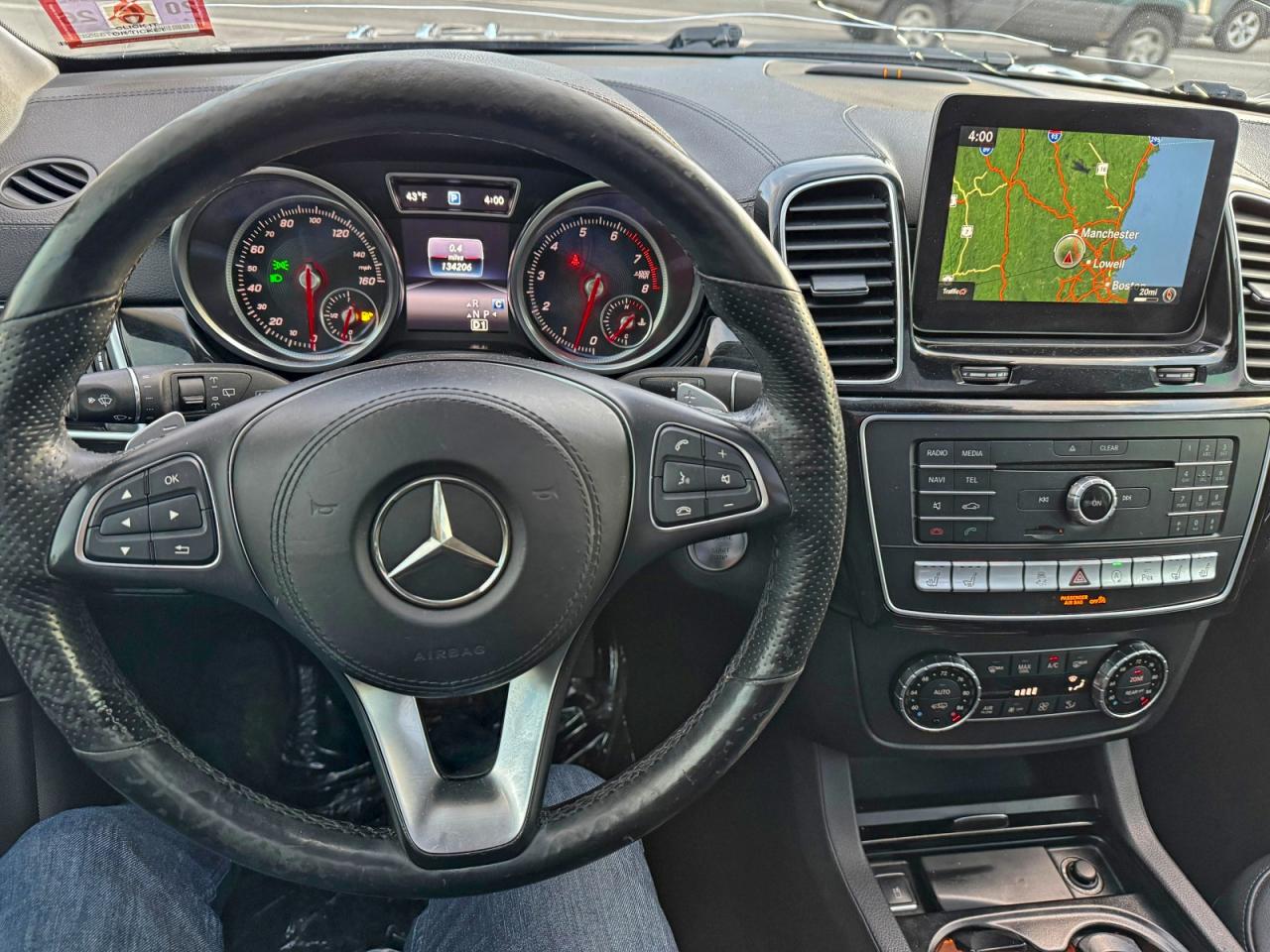2017 MERCEDES-BENZ GLS 550 4MATIC photo 7