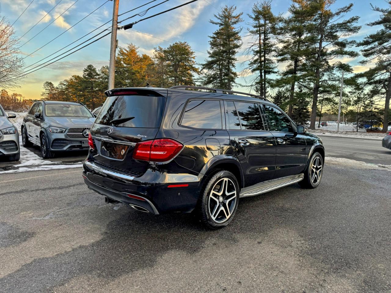 2017 MERCEDES-BENZ GLS 550 4MATIC photo 3