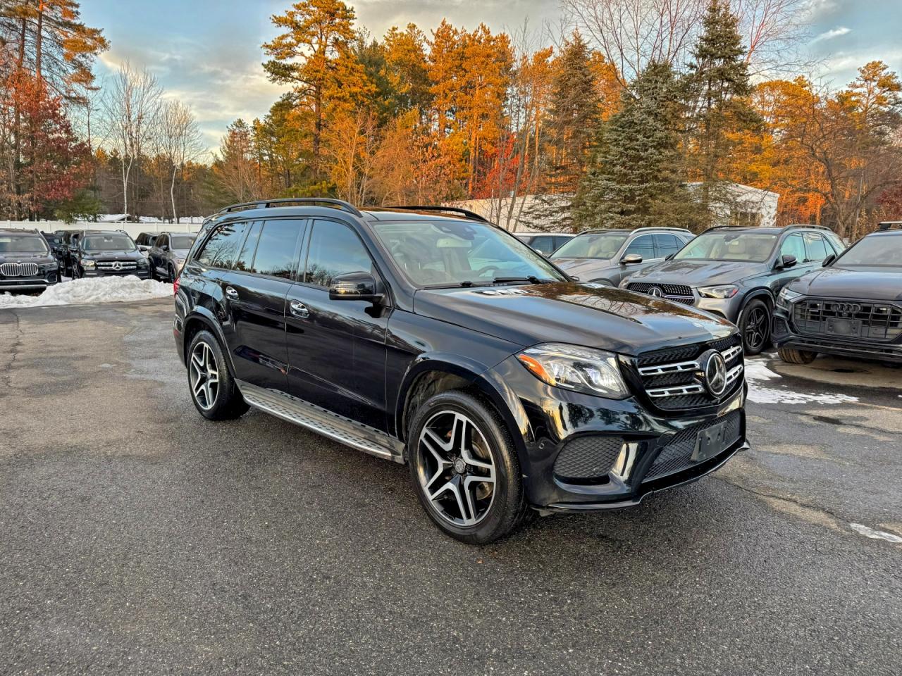 2017 MERCEDES-BENZ GLS 550 4MATIC photo 2