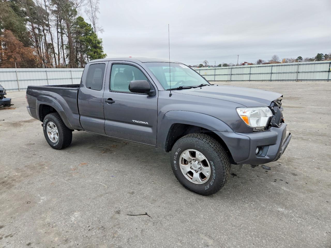 2013 TOYOTA TACOMA PRERUNNER ACCESS CAB photo 4