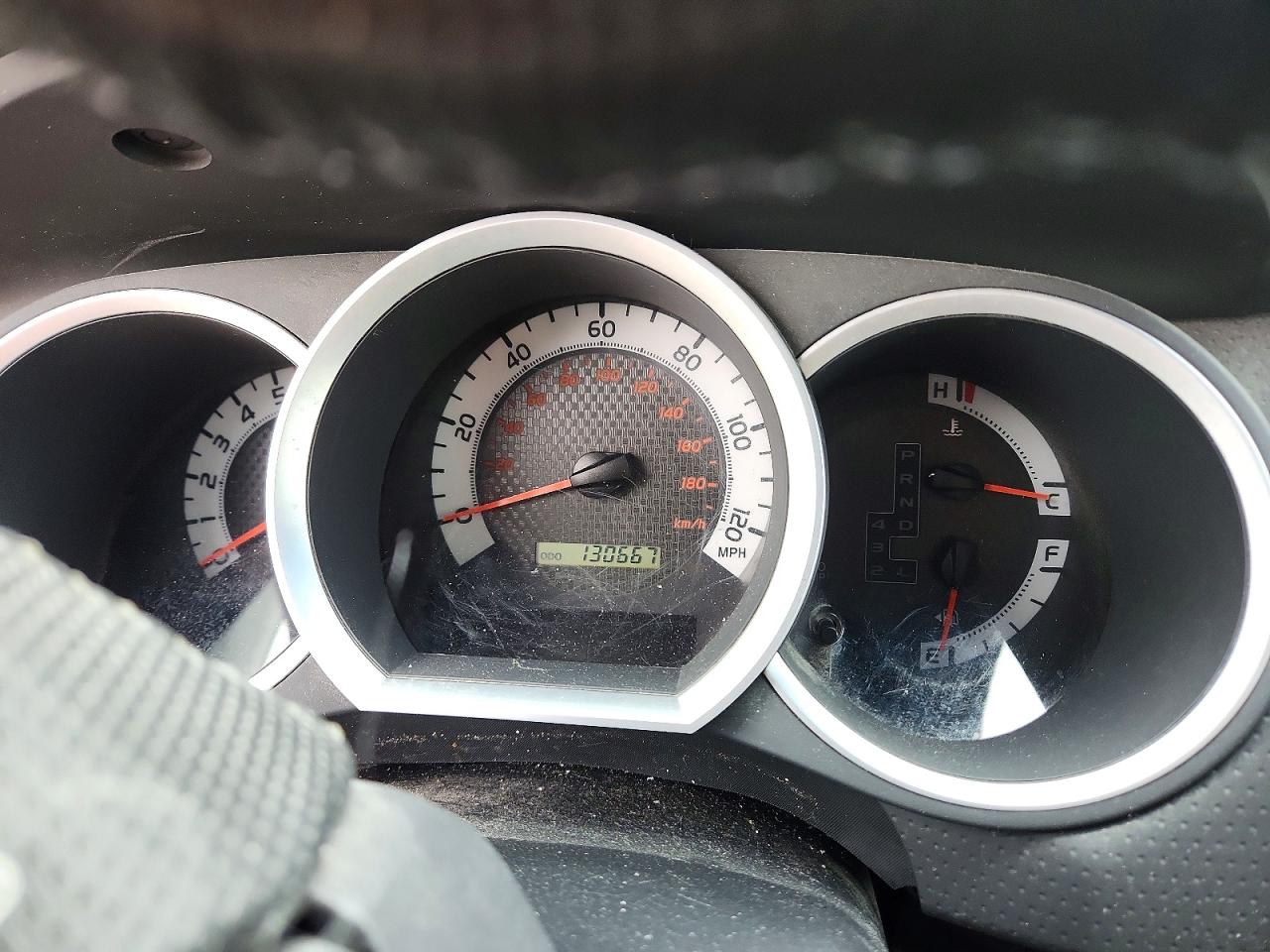 2013 TOYOTA TACOMA PRERUNNER ACCESS CAB photo 9