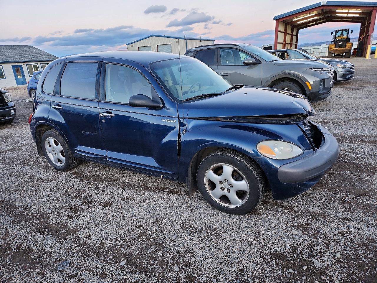 2001 CHRYSLER PT CRUISER photo 4