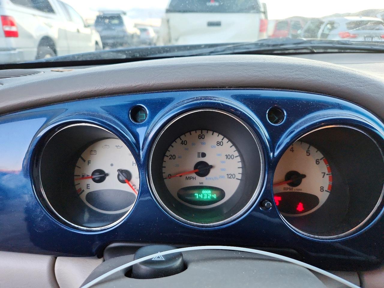 2001 CHRYSLER PT CRUISER photo 9