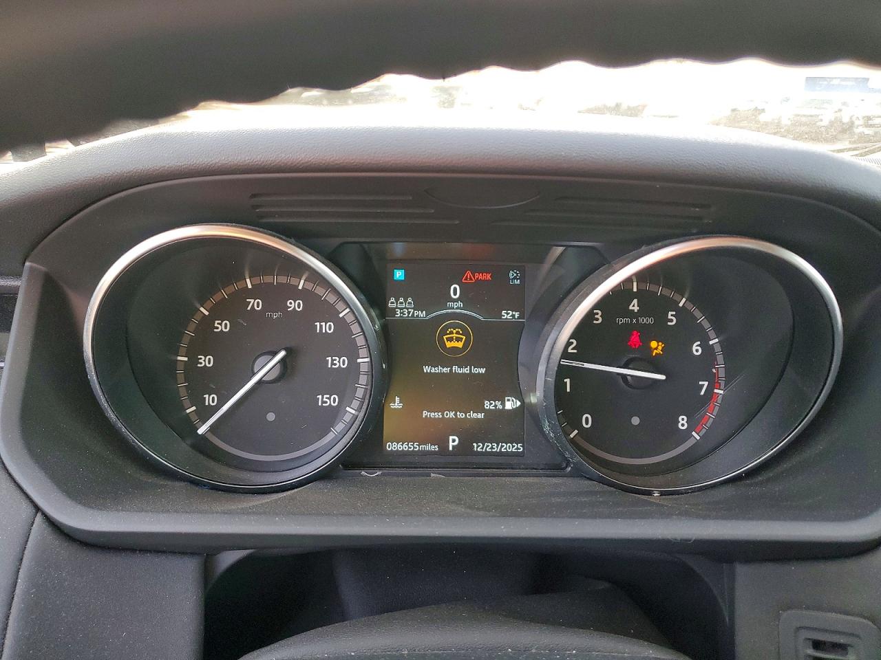 2019 LAND ROVER DISCOVERY SE photo 9